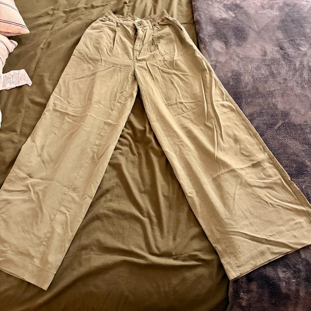 Aerie Wide Leg Pant